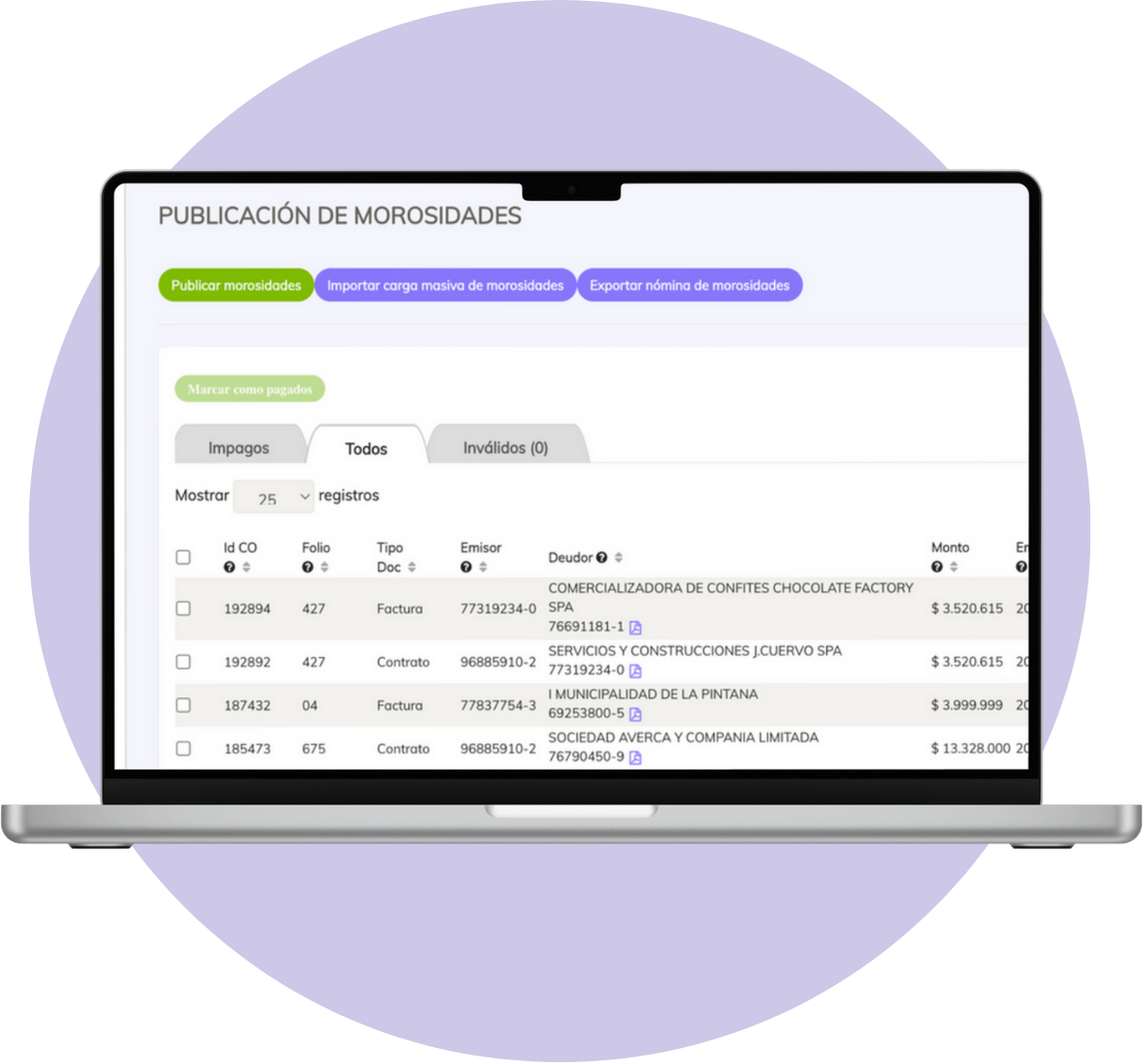 Anza Api 🥇 CobranzaOnline.com | 【 SaaS de Gestión de Normalización para